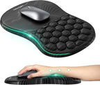 TECKNET Ergonomic Mouse Pad by Tecknet
