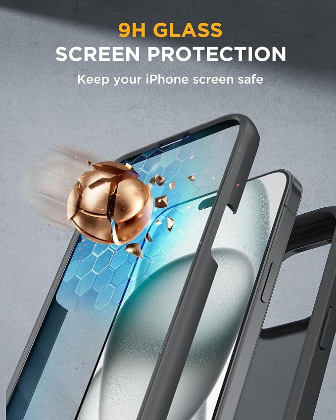 Miracase Magnetic for iPhone 15 Plus Case 6.7'' only for 15 Plus Phone Case - Image 6