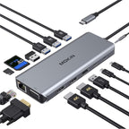 14 in 1 USB-C Docking Station by MOKiN