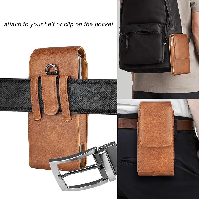 Phone Holster for Samsung Galaxy S24 S23 S22 S21 S20 FE S10 S9 A51 A52 A53 Note - Image 2