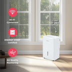 Frigidaire Gallery 2-in-1 50-Pint Portable Dehumidifier - Image 4