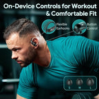 GOLREX Active Noise Cancelling Ear Buds Wireless Earbuds Bluetooth Headphones - Image 6