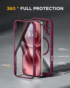 Miracase for iPhone 16 Case 6.1'', Full-Body Bumper Phone case - Image 3