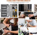 Hi-Spec 78pc Multi Screw Driver Bit Set and 1/4 inch Socket Set - Image 6