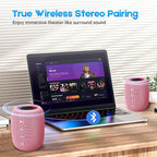 Portable Bluetooth Speaker, BT5.3 Wireless Speaker 20W Bass Diaphragms - Image 7