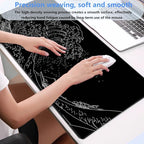 Japanese Great Wave Off Kanagawa Gaming Mouse Pad - Image 4