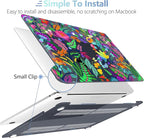 MEEgoodo Case for MacBook Pro 13 inch Case 2022 2021 2020 A2338 M2/M1 A2251 - Image 4