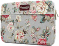 Canvaslove Grey Rose Laptop Sleeve Case Bag by Canvaslove