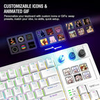 K1 Pro Macro Keyboard, Wired Only Full-Key Programmable On-Board Keypad - Image 3