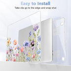 May Chen Case for MacBook Pro 13 inch M2 2023, 2020 A2338 M1 A2251 A2289 - Image 9