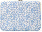 Puffy Laptop Sleeve 13-15.6 Inch Cute Quilted Laptop Protective Case Padded by BBIQI