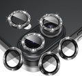 AGVEE 3+3 6 Pack for iPhone 16 6.1" / 16 Plus 6.7" Camera Lens Cover Protector by AGVEE