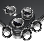 AGVEE 3+3 6 Pack for iPhone 16 6.1" / 16 Plus 6.7" Camera Lens Cover Protector by AGVEE