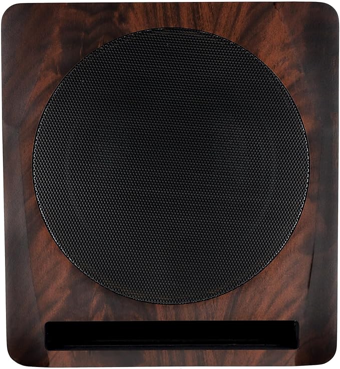 Rockville APM10D Active Studio Subwoofer in Dark Wood, MDF Wood, RCA/XLR/Optical - Image 2