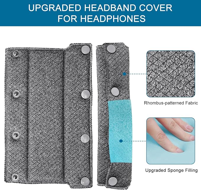 GEVO Replacement Headphone Headband Cover - Image 4