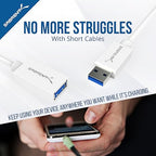 SABRENT 22AWG USB 3.0 Extension Cable - Image 5