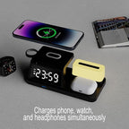 3-in-1 Wireless Charging Station - Image 5