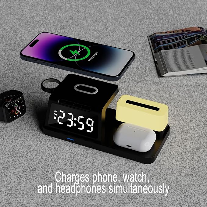 3-in-1 Wireless Charging Station - Image 5