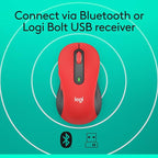 Logitech Wireless Mouse Signature M650 L Full Size - Image 6