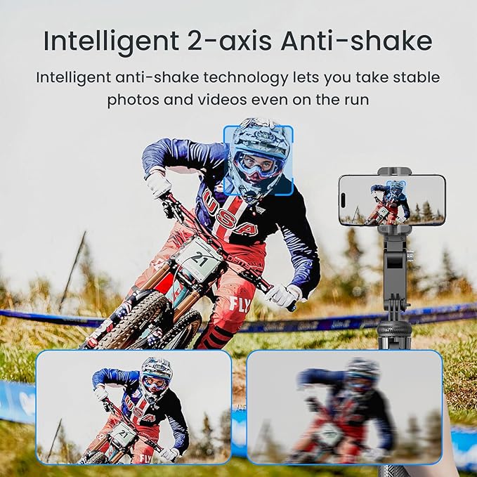 Auto Face Tracking Selfie Stick Tripod - Image 4