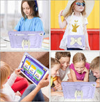 BLOSOMEET Lavender Purple Case for iPad 10.2 Inch - Image 6