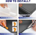 MAGZO Window Screen Replacement Mesh 48"W x 99"L - Image 6