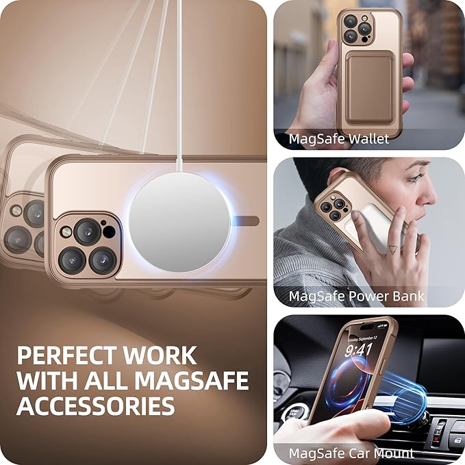 BERFY Magnetic for iPhone 16 Pro Max Case, Compatible - Image 6