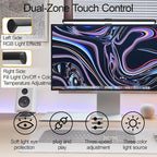 Dual-Sided Screen Light Bar, RGB Atmosphere Backlight & 3 Color Temperatures - Image 7