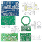 Soldering Practice Kit 5in1 DIY Power Amplifier Circular LED Vibration Alarm - Image 6