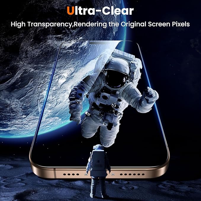 UniqueMe for iPhone 16 Pro Screen Protector - Image 6