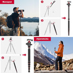 Victiv 80/85 inches Heavy Duty Tripod - Image 8