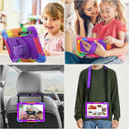 SEYMAC stock Case for Samsung Galaxy Tab S10 FE / S9 / S9 FE 5G Tablet Case - Image 5