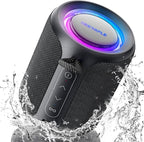 Bluetooth Speaker Wireless, IP67 Waterproof & Dustproof Portable Speaker by Deeyaple