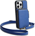 ZVE for iPhone 15 Pro Max Wallet Case, Card Holder Phone Purse for Women by ZVE