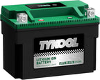 TYKOOL YTX9-BS -STD 240CCA Lithium LiFePO4 Motorcycle Battery, 2X Cranking Amps - Image 2
