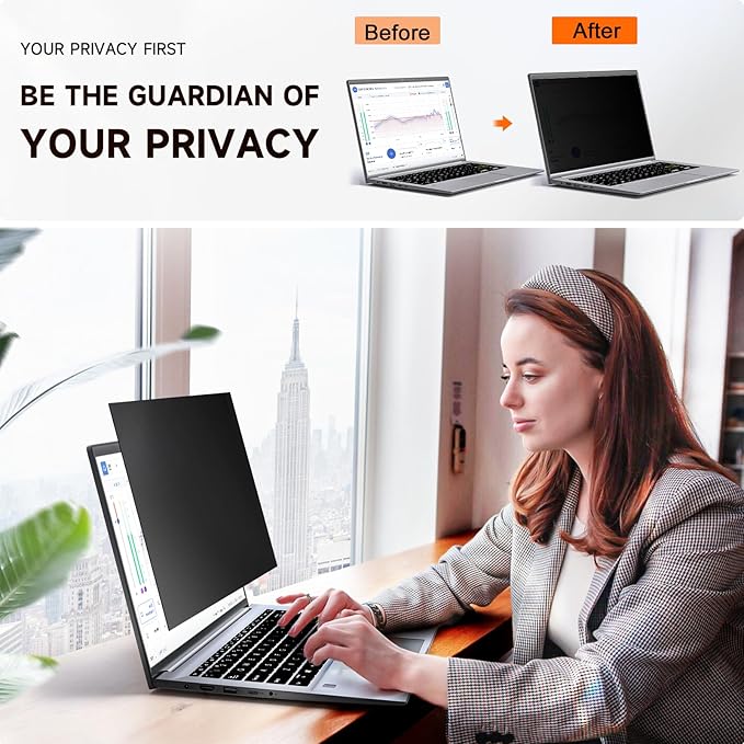 Mamol Laptop Privacy Screen 17 Inch - Image 2