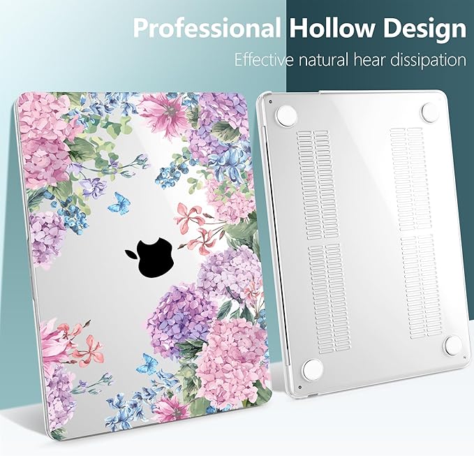 TWOLSKOO for M4 MacBook Air 13.6 inch Case 2025-2022 Release M4 A3240 M3 A3113 - Image 5