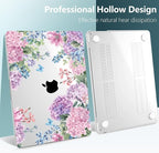 TWOLSKOO for M4 MacBook Air 13.6 inch Case 2025-2022 Release M4 A3240 M3 A3113 - Image 5