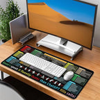 Excel Cheat Sheet Desk Pad - Image 7