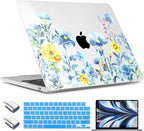 TWOLSKOO Compatible with M4 MacBook Air 13.6 inch Case 2025-2022 Release M4 by TWOLSKOO