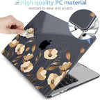 MEEgoodo Case for M4/M3/M2 MacBook Air 13.6 inch Case 2025 2024 2022, Fit Model - Image 3