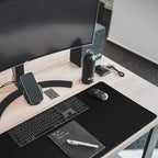 Large Mouse Pad- 31x12 in. XL Mousepad Keyboard Pad - Image 8