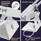 Volcora Anti-Theft Tablet Stand iPad Security Holder - Image 5