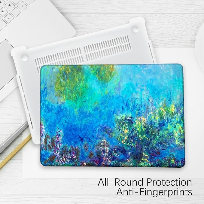 Compatible with MacBook Pro 13 inch Art Case Skin, 2020-2018 Release A1708 - Image 6