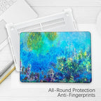 Berkin Arts Compatible with MacBook Air 13 inch Cover, 2022-2018 Release A1932 - Image 6