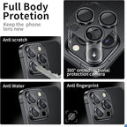 Camera Lens Protector for iPhone 14 Pro/iPhone 14 Pro Max, Alloy Metal Camera - Image 3