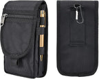 2 Packs Large Smartphone Pouch, Phone Pouch, Cell Phone Holster, Tactical - Image 7