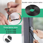 Window Screen Spline, 3 Sizes in 1 Kit - Image 3