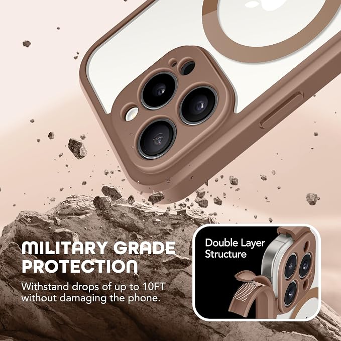 Magnetic for iPhone 15 Pro Case, Compatible - Image 7