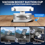 Upgraded 360° Adjustable Vacuum Magnetic Phone Holder, Vacuum Magnetic Suction - Image 8